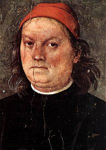 Pietro Perugino - Self-Portrait - WGA17235. Free illustration for personal and commercial use.