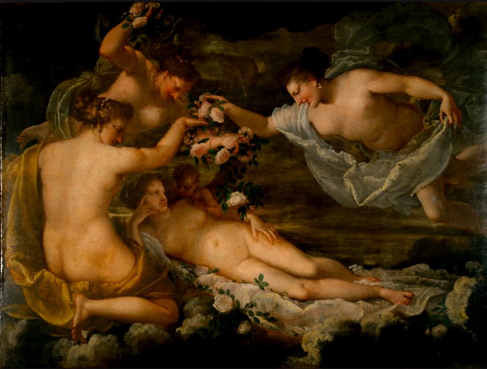 Pietro Liberi Venus adorada por las Gracias Museo Civico Vicenza