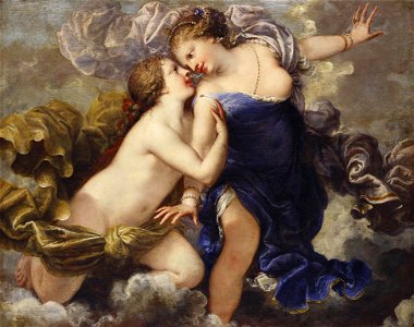Pietro Liberi - Mythological scene