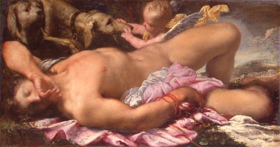 Pietro Liberi Sueño de Endimión Hermitage