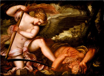 Pietro Liberi - Time being overcome by Truth