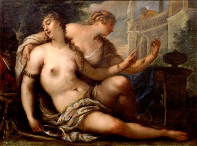 Pietro Liberi Betsabé Museum of Fine Arts Republica Moldova