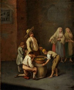 Pietro Longhi - The fritole seller 2015 NYR 03747 0014