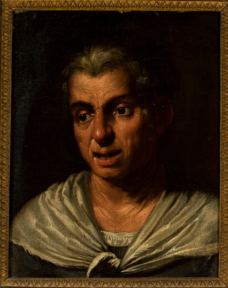 Pietro Bellotti - Bust of an old woman - M.Ob.150 MNW - National Museum in Warsaw
