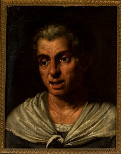 Pietro Bellotti - Bust of an old woman - M.Ob.150 MNW - National Museum in Warsaw