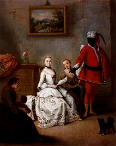 Pietro Longhi - The Letter of the Moor - WGA13407