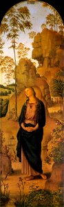 Pietro Perugino - The Galitzin Triptych - St Mary Magdalen - WGA17267