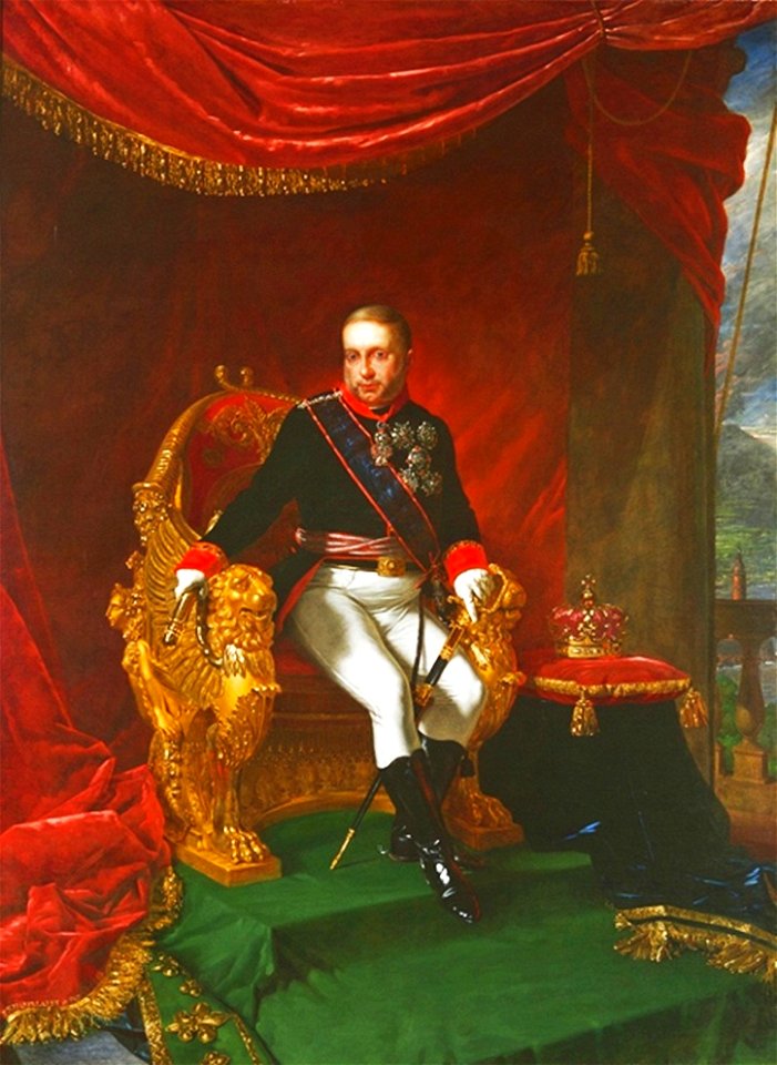 Pieter Van Hanselaere - Francesco I delle Due Sicilie