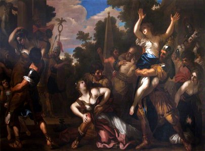 Pietro da Cortona (1596-1669) (after) - The Rape of the Sabines - 653150 - National Trust