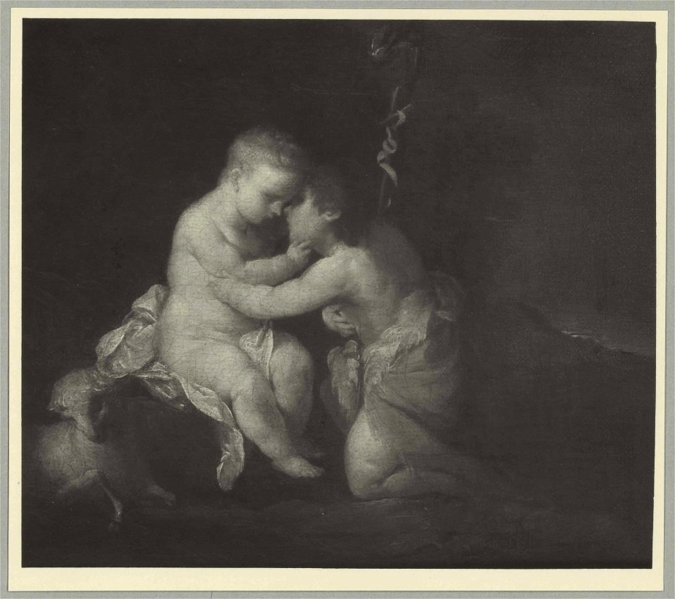 Pietro da Cortona - Infant Christ and St. John