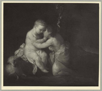 Pietro da Cortona - Infant Christ and St. John