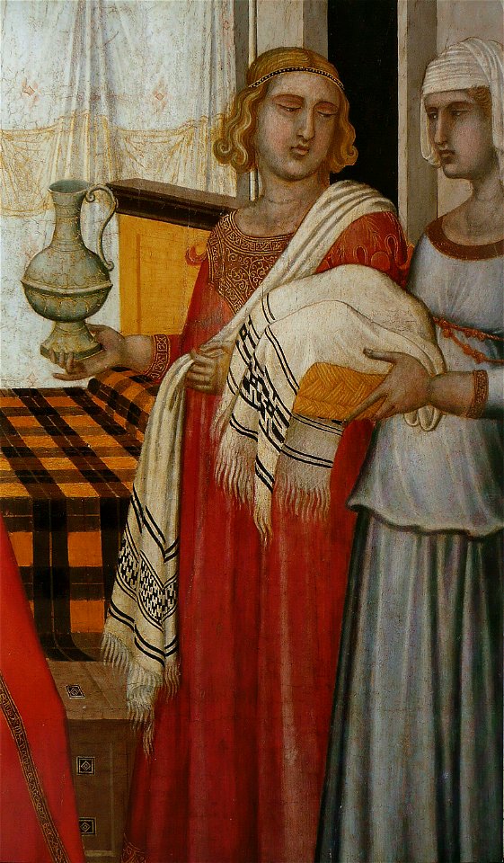 Pietro Lorenzetti - Naissance de la Vierge
