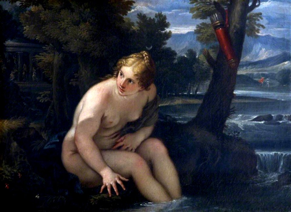 Pietro Antonio de Pietri (1663-1716) - Diana Bathing (after Carlo Maratti) - 872101 - National Trust