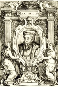 Pietro Andrea Mattioli by Melantrich