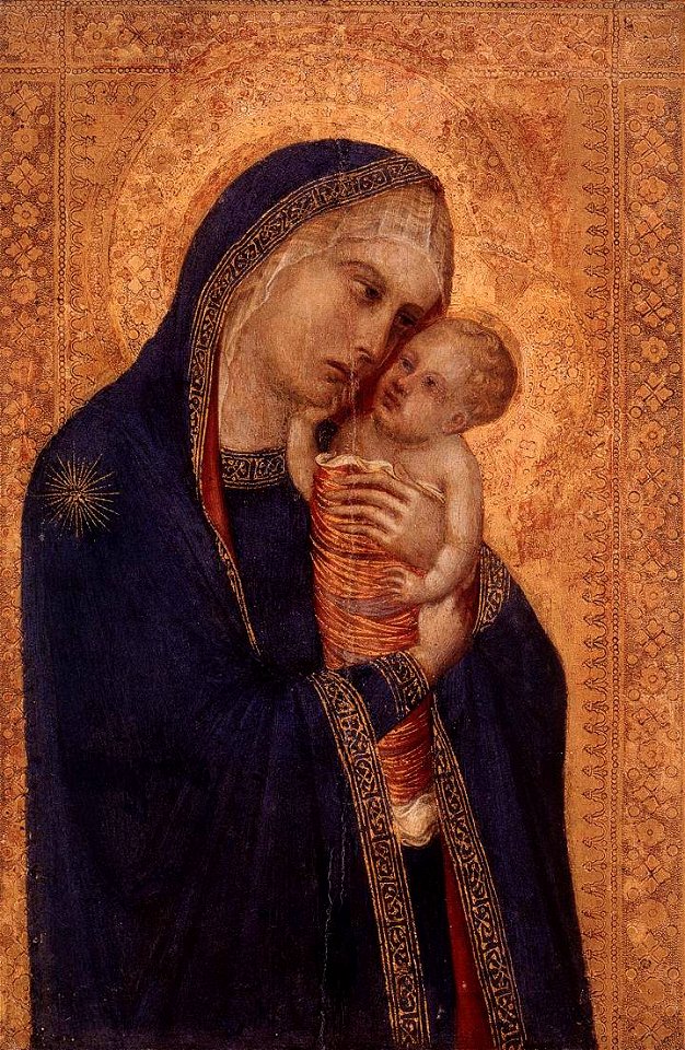 Pietro Lorenzetti - Virgin and Child - WGA13545