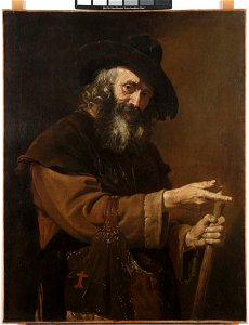 Pietro Bellotti - Old Pilgrim - 1987.4 - Dallas Museum of Art