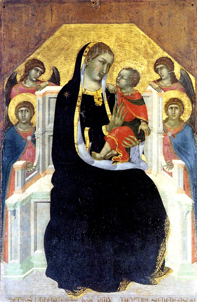 Pietro lorenzetti, maestà