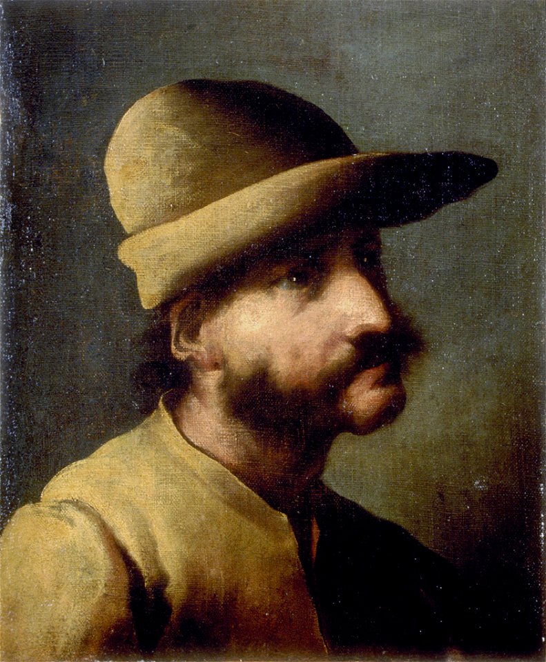 Pietro della Vecchia - Head of a Slav