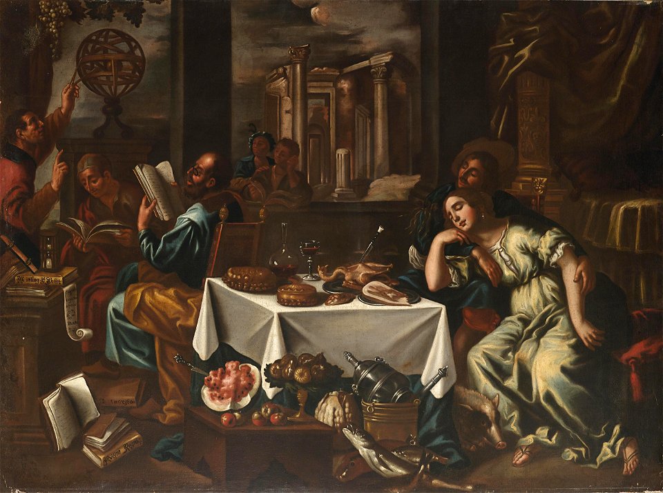Pietro Mauro Crapula ingenium offuscat