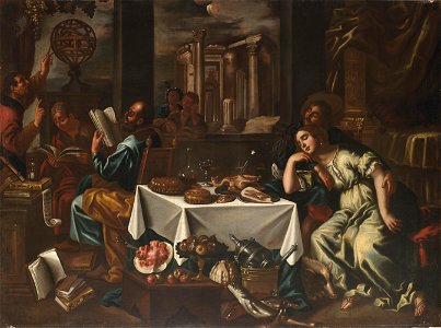 Pietro Mauro Crapula ingenium offuscat