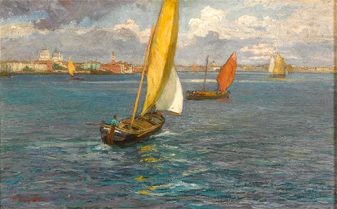 Pietro Fragiacomo Venezia