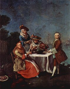Pietro Longhi 049. Free illustration for personal and commercial use.