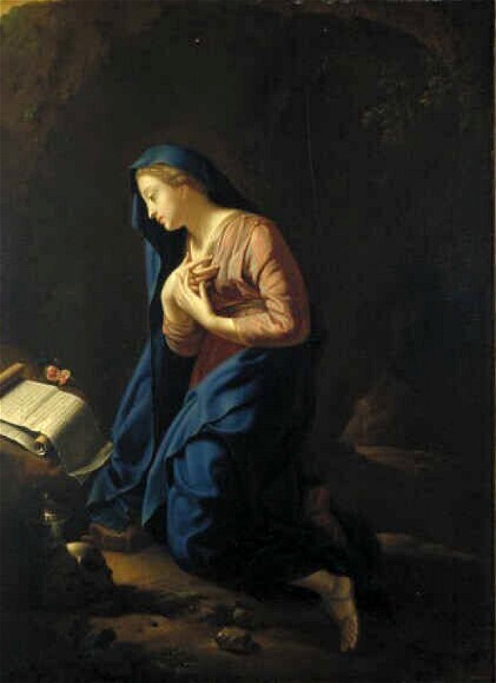 Pieter van der Werff - Boetvaardige Magdalena - 1973 (OK) - Museum Boijmans Van Beuningen