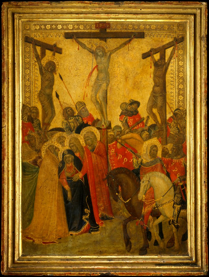 Pietro Lorenzetti-Crucifixion