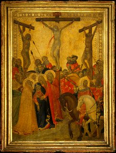 Pietro Lorenzetti-Crucifixion