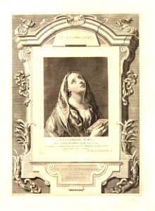 Pietro Monaco - La SS Vergine Maria, 1865,0520.697