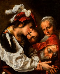 Pietro della Vecchia - The palm reader