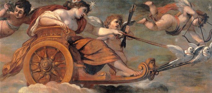 Pietro da Cortona - Chariot of Venus - Google Art Project