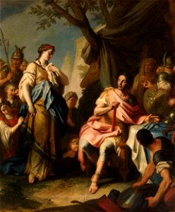 Pietro Antonio Rotari - Alexander the Great and Roxane - WGA20144