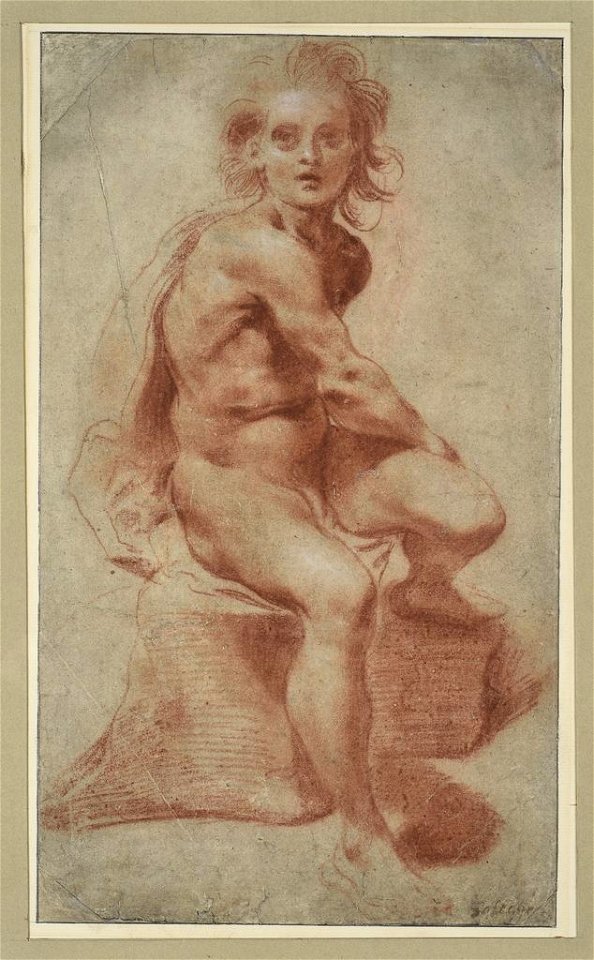 Pietro Faccini academie Cabinet des Estampes et des Dessins
