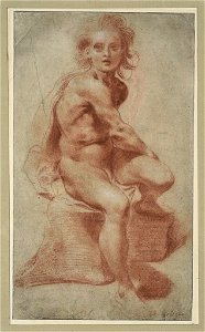 Pietro Faccini academie Cabinet des Estampes et des Dessins