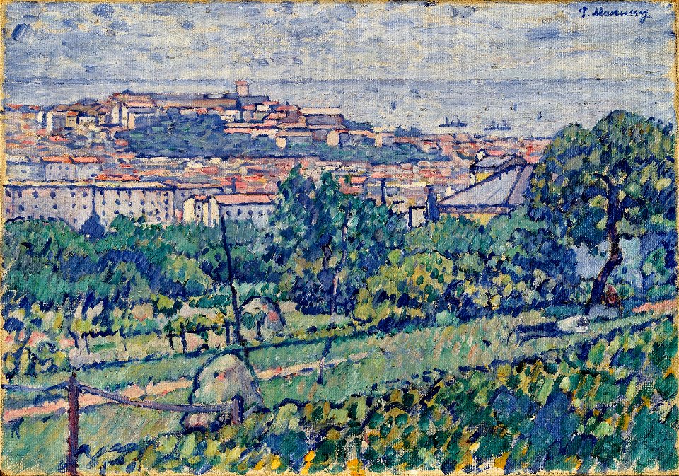 Pietro Marussig – Paesaggio di Trieste