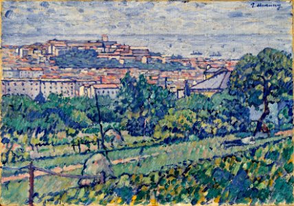 Pietro Marussig – Paesaggio di Trieste