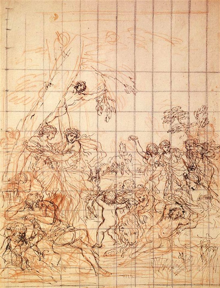 Pietro da Cortona - The Age of Gold - WGA17698