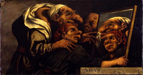 Pietro della Vecchia - Allegory of sight