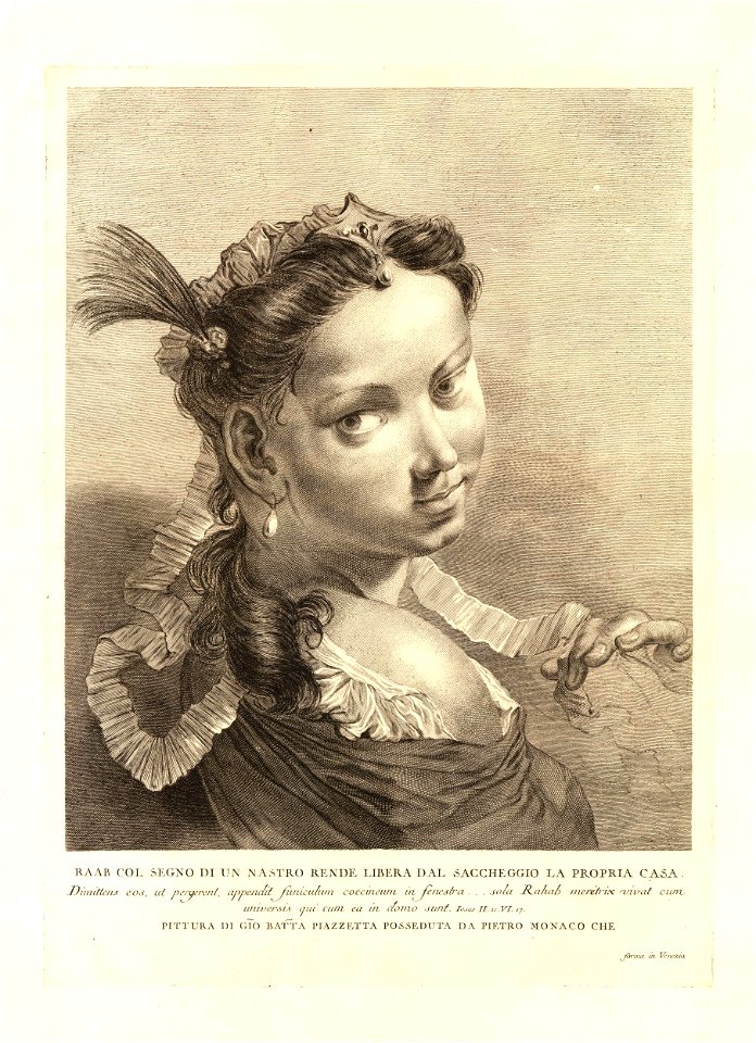 Pietro Monaco - Raab col segno di un nastro rende libera dal saccheggio la propria casa, 1865,0520.797