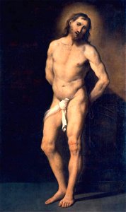 Pietro della Vecchia - Christ tied to the Column