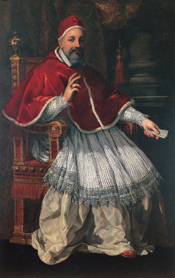 Pietro da Cortona - Portrait of Urban VIII (ca. 1624-1627) - Google Art Project