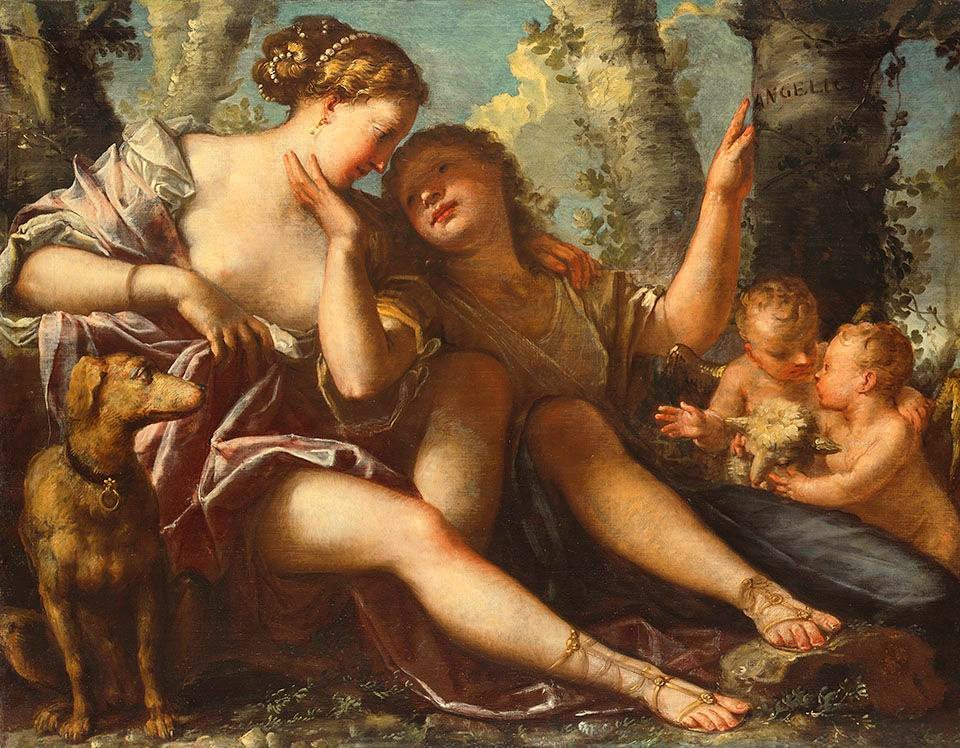 Pietro Liberi - Medor und Angelika - 30 - Bavarian State Painting Collections