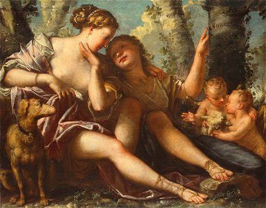 Pietro Liberi - Medor und Angelika - 30 - Bavarian State Painting Collections