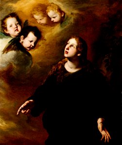Pietro Novelli, gen. Il Monrealese - Hl. Maria Magdalena - Hl. Rosalia - GG 9710 - Kunsthistorisches Museum