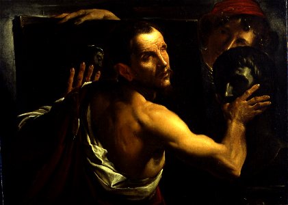 Pietro Paolini - Allegory of the Five Senses; Sight and Touch