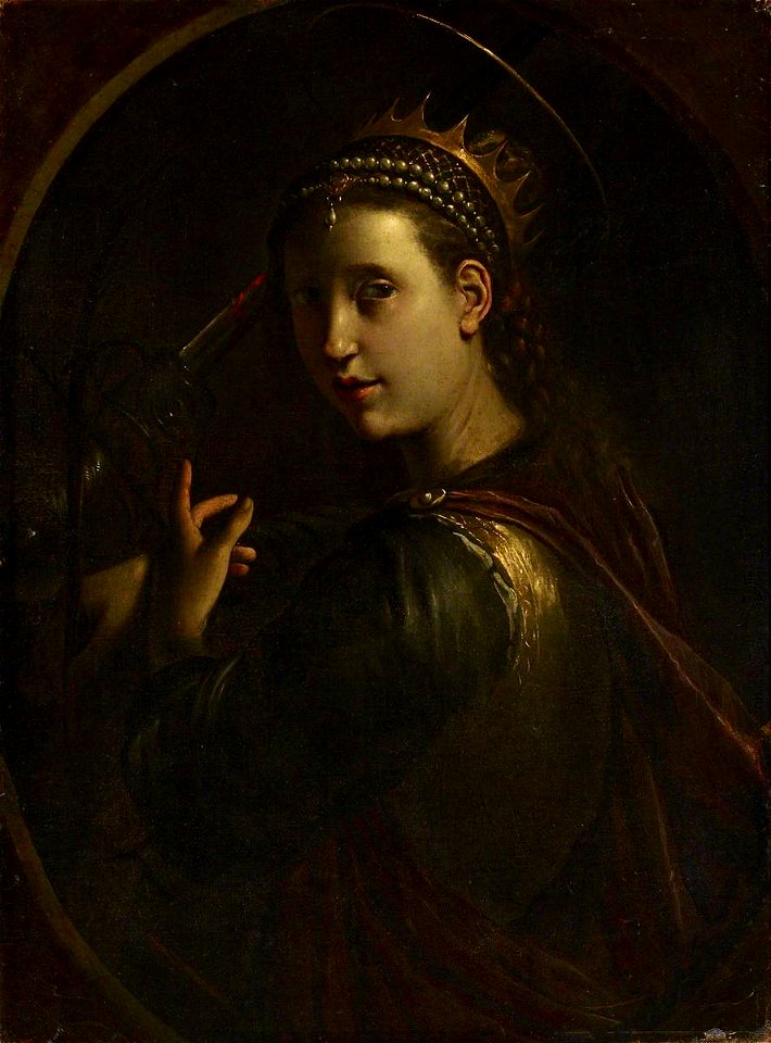 Pietro Paolini - St Catherine of Alexandria