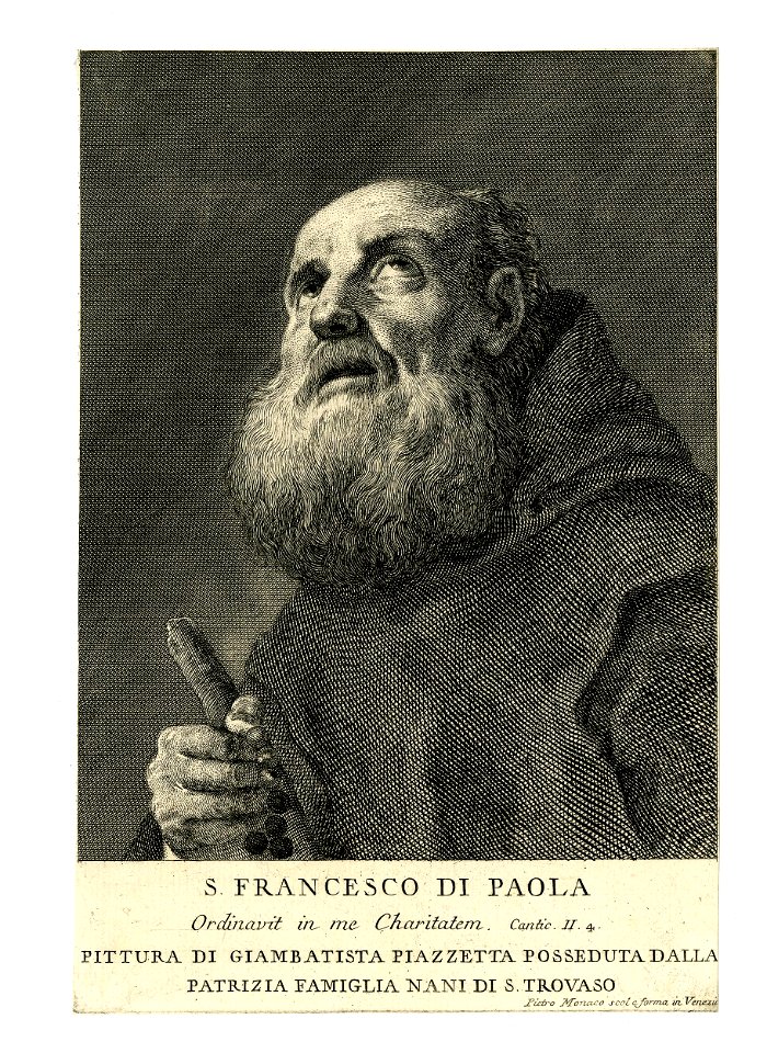 Pietro Monaco - S. Francesco di Paola, 1951,0714.230