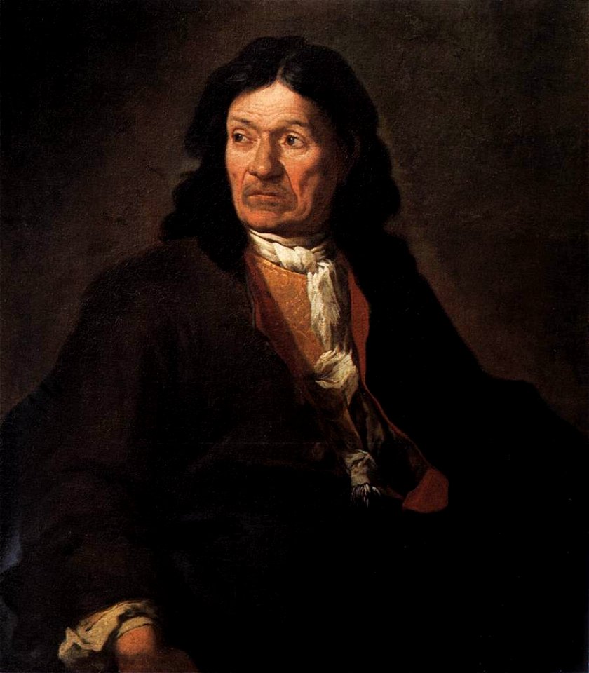 Pietro Ligari - Portrait of the Artist's Father - WGA13009