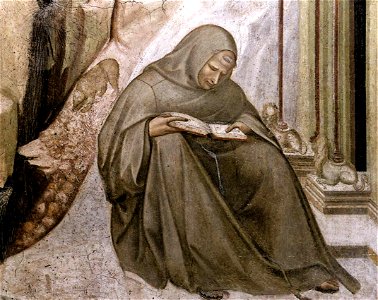 Pietro Lorenzetti - Stigmata of St Francis (detail) - WGA13528